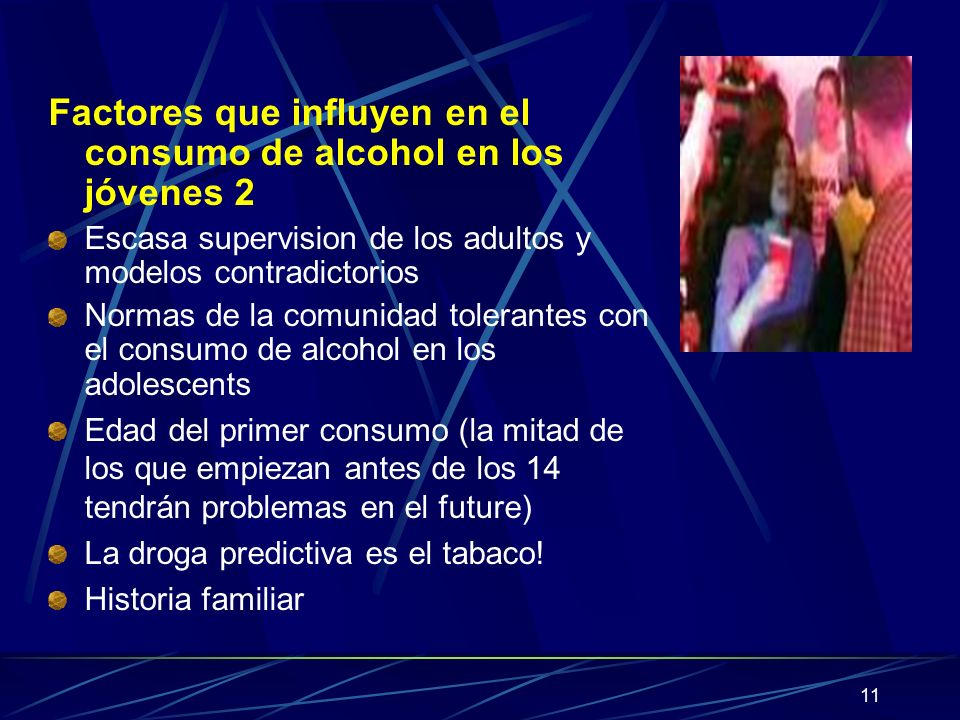 Factores que influyen en el consumo de alcohol en los jóvenes 2