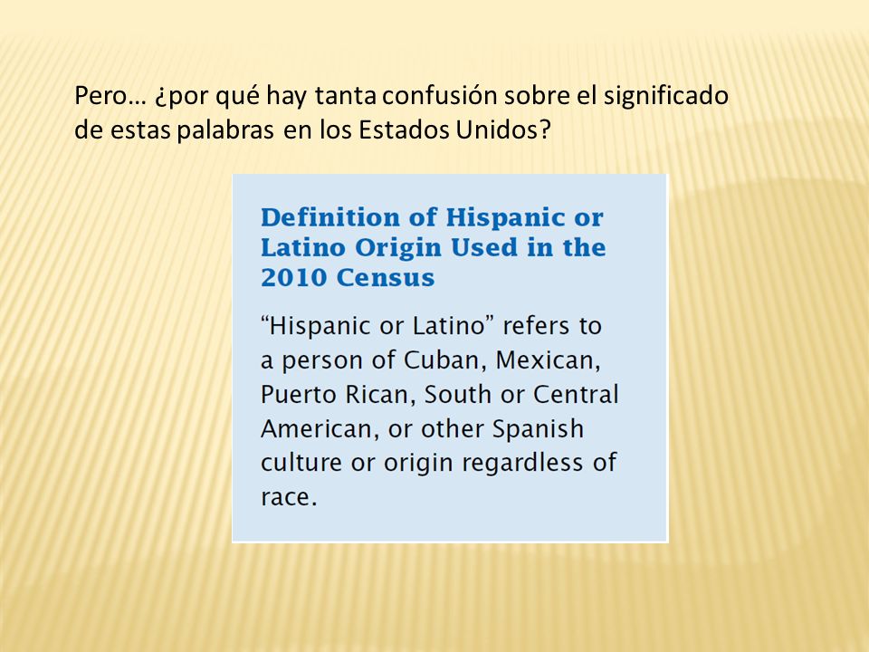 Pero… ¿por qué hay tanta confusión sobre el significado