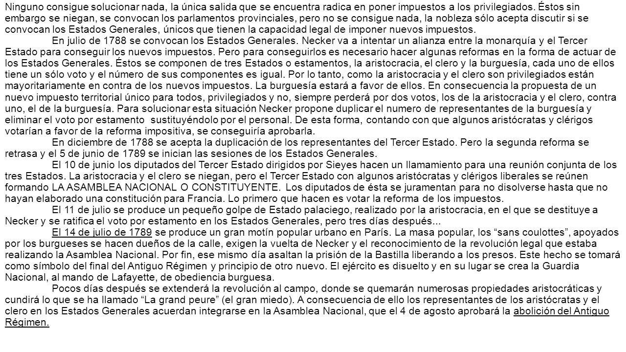 Ninguno consigue solucionar nada, la única salida que se encuentra radica en poner impuestos a los privilegiados.