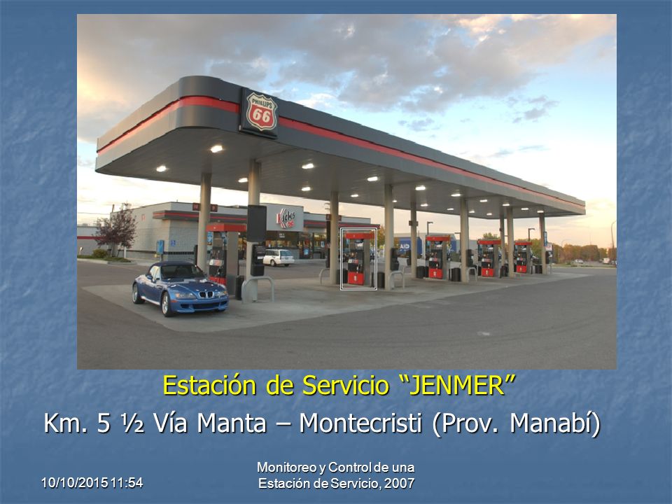 Estación de Servicio JENMER