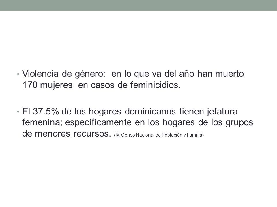 Violencia de género: en lo que va del año han muerto 170 mujeres en casos de feminicidios.
