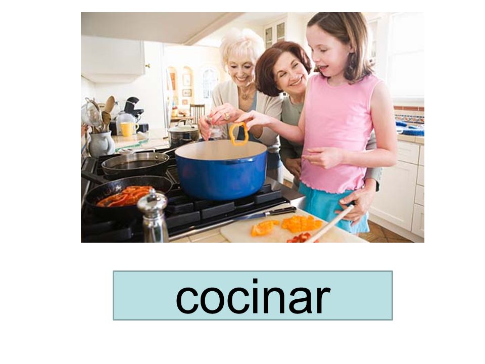 cocinar