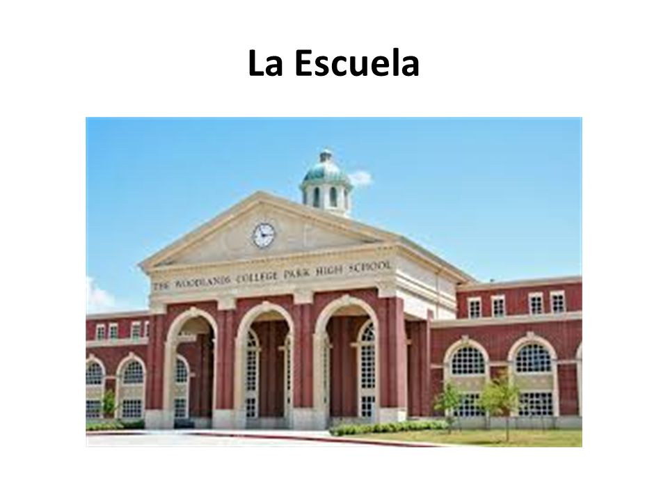 La Escuela