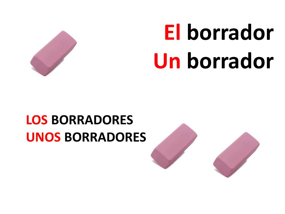 El borrador Un borrador LOS BORRADORES UNOS BORRADORES