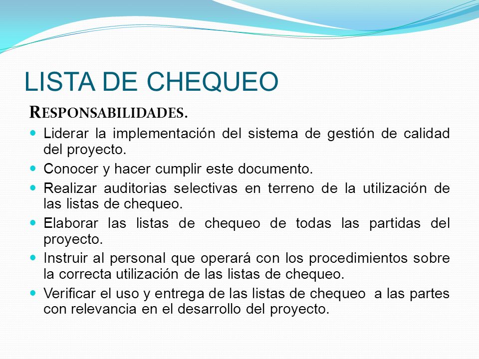 LISTA DE CHEQUEO RESPONSABILIDADES.