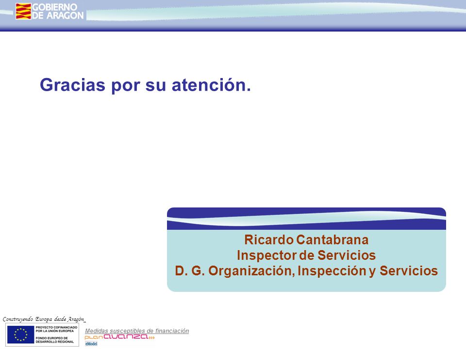 Inspector de Servicios D. G. Organización, Inspección y Servicios