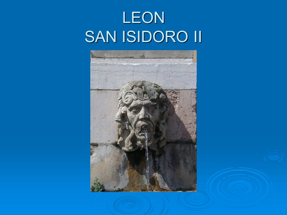 LEON SAN ISIDORO II