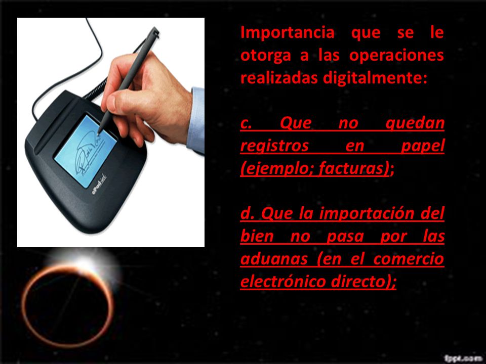 Importancia que se le otorga a las operaciones realizadas digitalmente:
