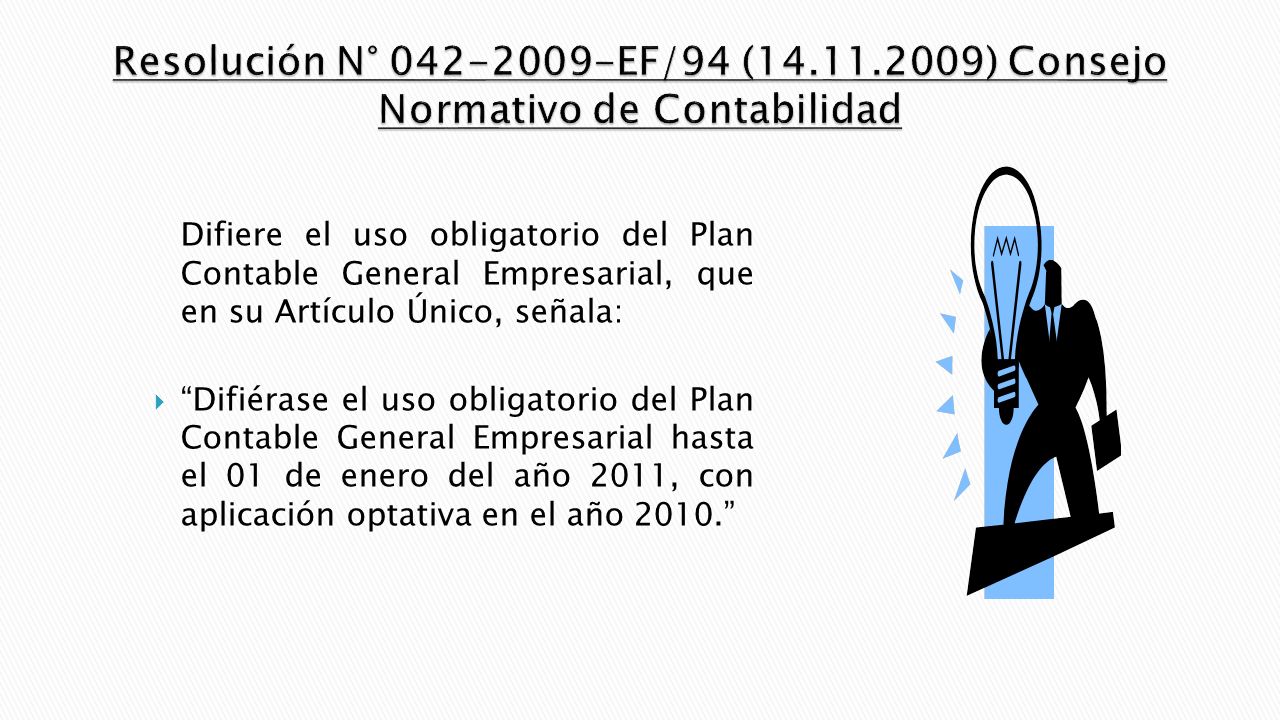 Resolución N° EF/94 ( ) Consejo Normativo de Contabilidad