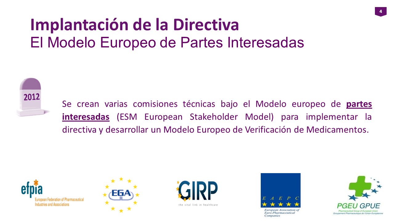 Implantación de la Directiva El Modelo Europeo de Partes Interesadas