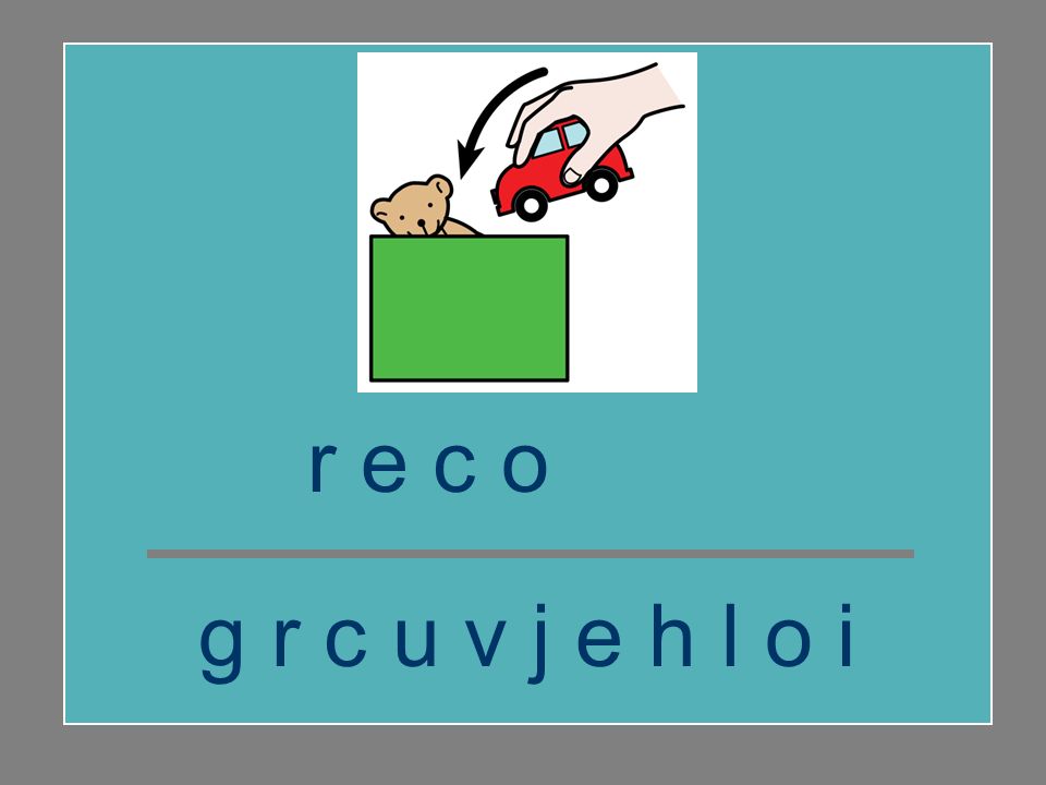 r e c o g e r g r c u v j e h l o i