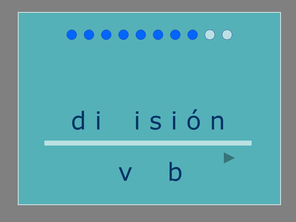 d i v i s i ó n v b
