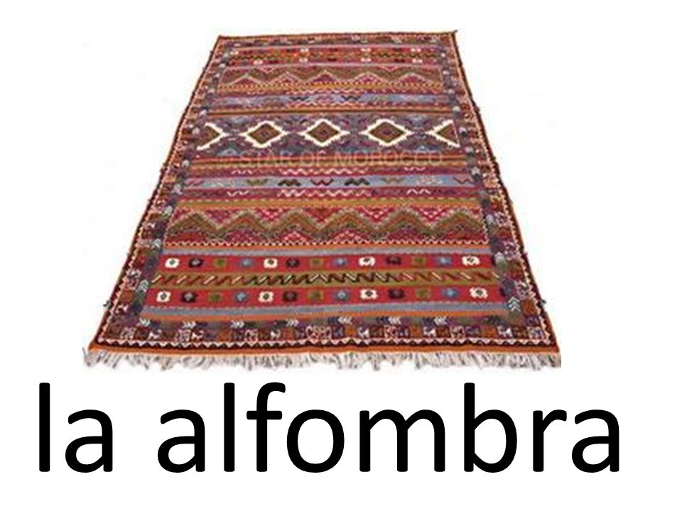 la alfombra
