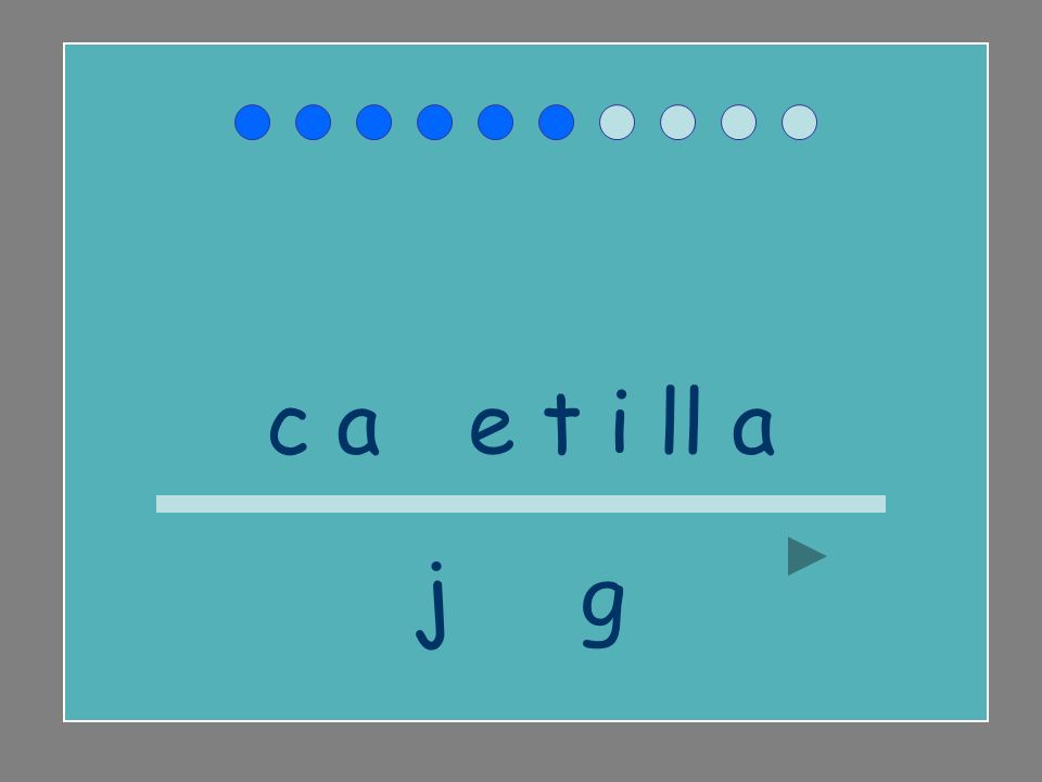 c a j e t i ll a j g