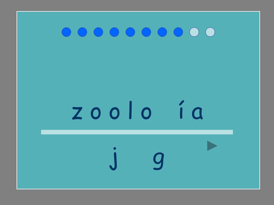z o o l o g í a j g