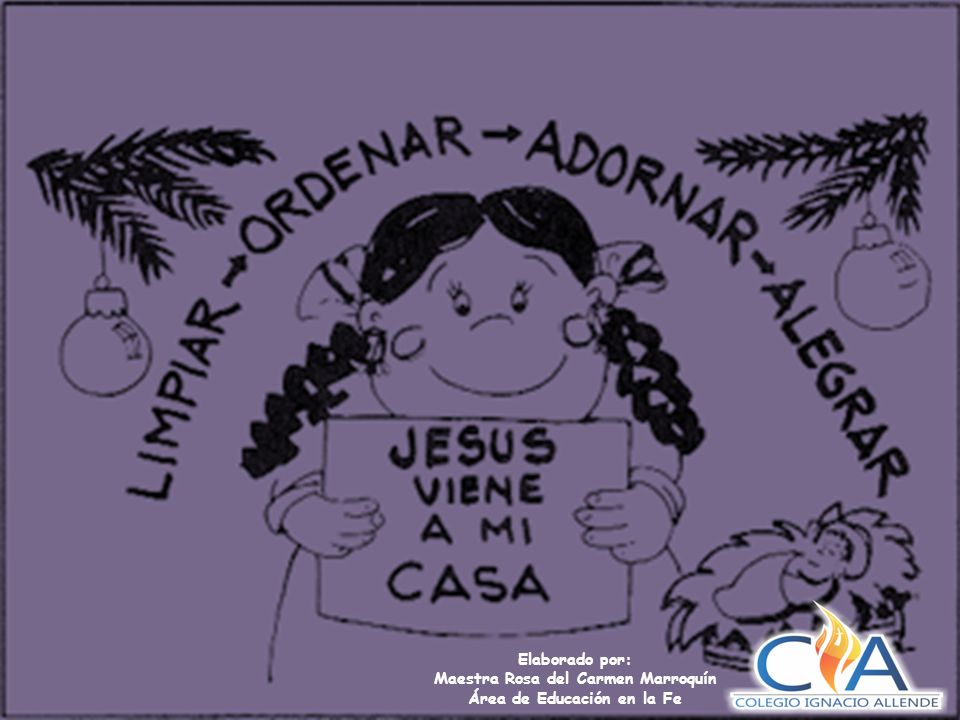 Maestra Rosa del Carmen Marroquín Área de Educación en la Fe