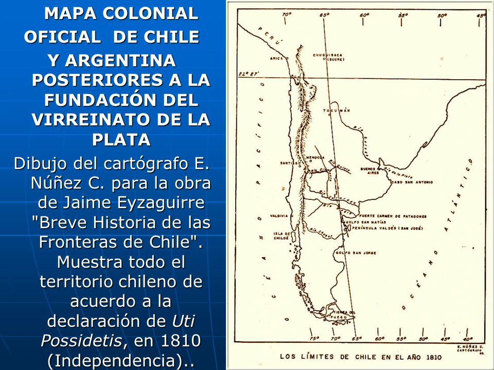 Y ARGENTINA POSTERIORES A LA FUNDACIÓN DEL VIRREINATO DE LA PLATA