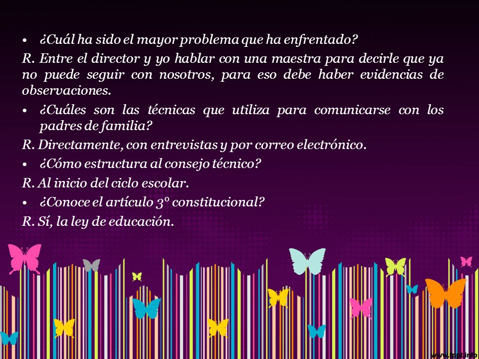 ¿Cuál ha sido el mayor problema que ha enfrentado