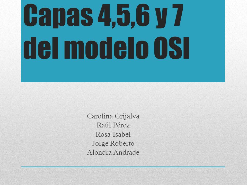 Carolina Grijalva Raúl Pérez Rosa Isabel Jorge Roberto Alondra Andrade