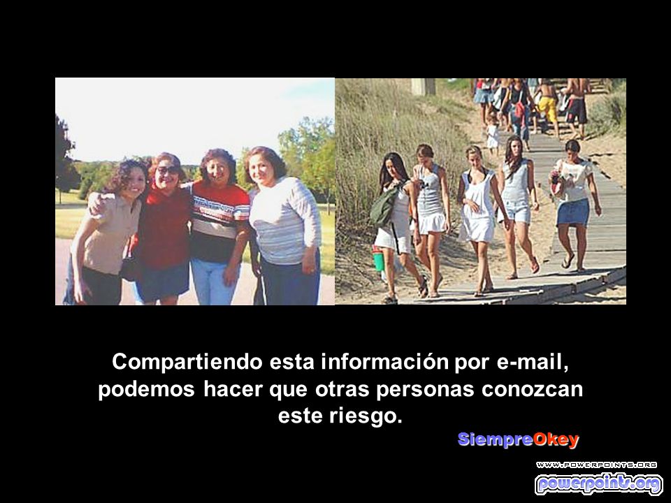 Compartiendo esta información por  , podemos hacer que otras personas conozcan