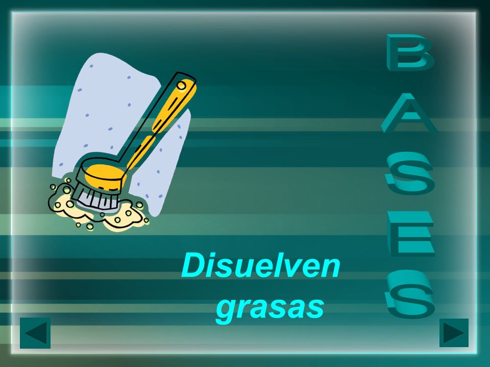 Disuelven grasas