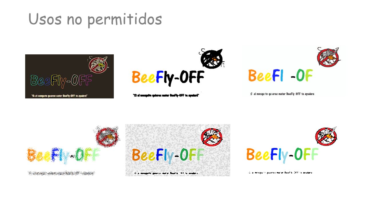Usos no permitidos
