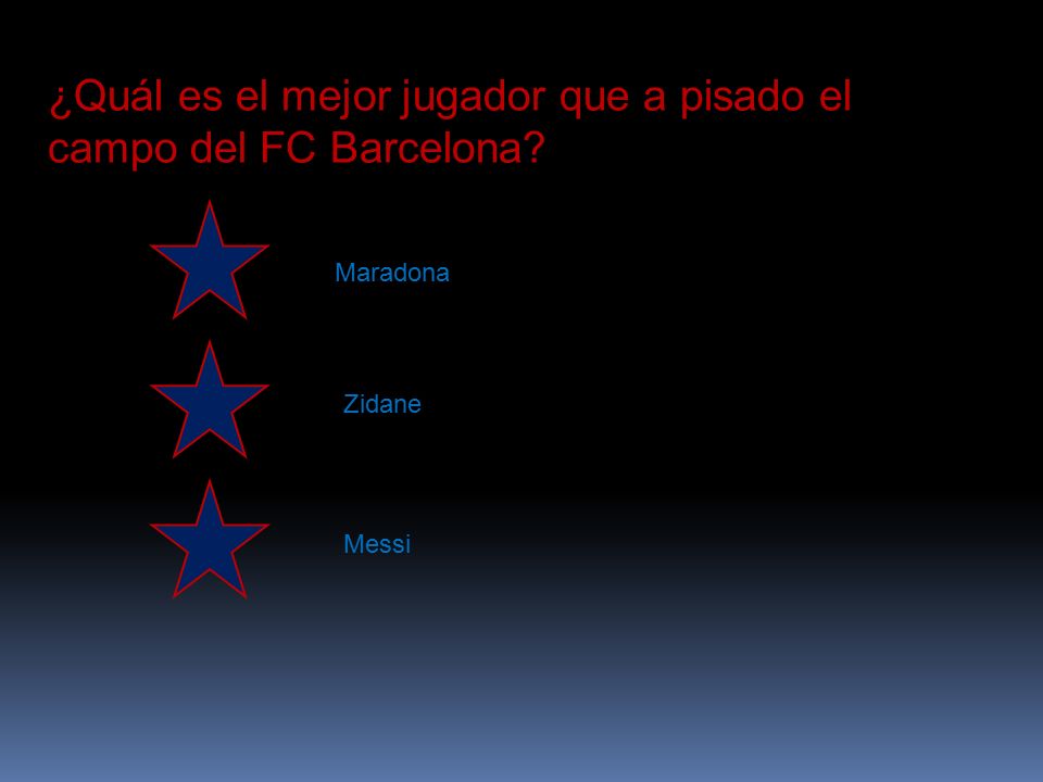 ¿Quál es el mejor jugador que a pisado el campo del FC Barcelona