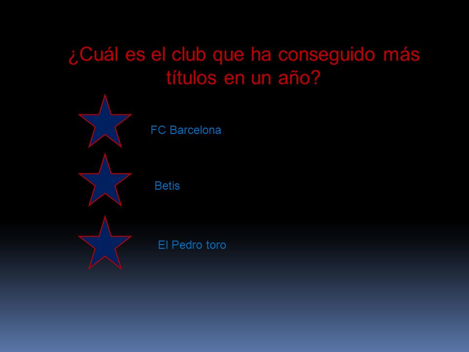 ¿Cuál es el club que ha conseguido más títulos en un año