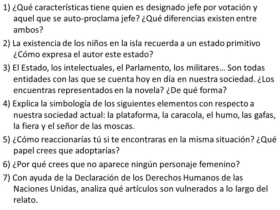 1) ¿Qué características tiene quien es designado jefe por votación y aquel que se auto-proclama jefe.