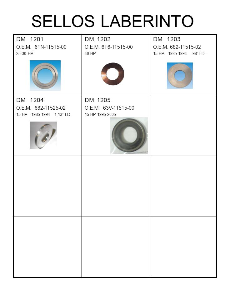 SELLOS LABERINTO DM 1201 DM 1202 DM 1203 DM 1204 DM 1205