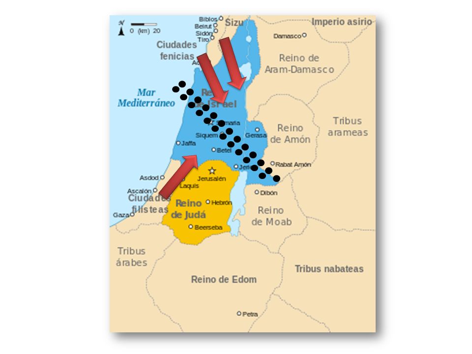 Contexto histórico: Tiro, Sidón y Filistea habían llevado a cabo incursiones militares frecuentemente a Israel (3:2 en adelante).