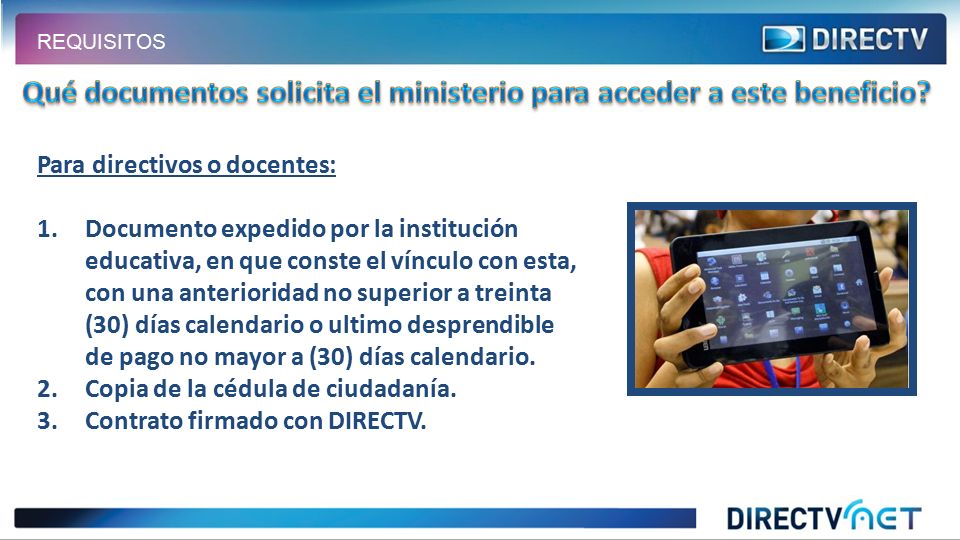 Qué documentos solicita el ministerio para acceder a este beneficio