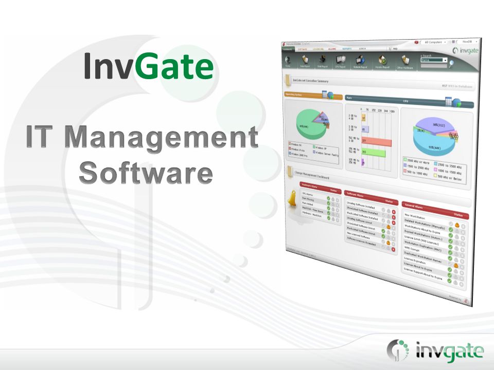 InvGate IT Management Software