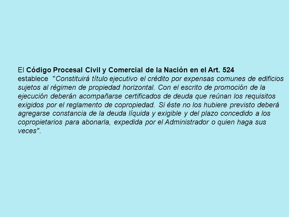 El Código Procesal Civil y Comercial de la Nación en el Art