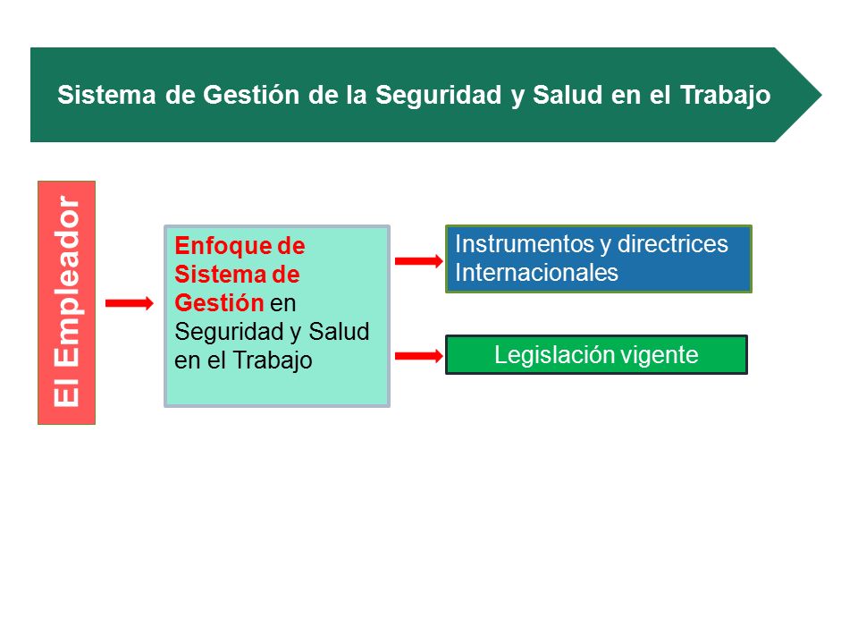 Sistema de Gestión de la Seguridad y Salud en el Trabajo