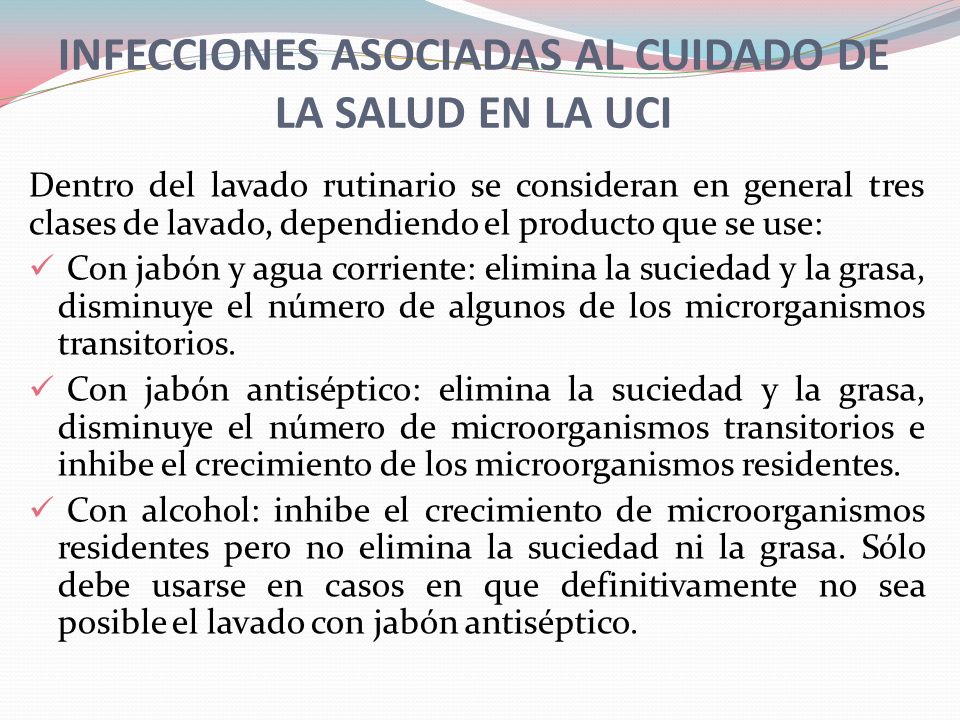 INFECCIONES ASOCIADAS AL CUIDADO DE LA SALUD EN LA UCI