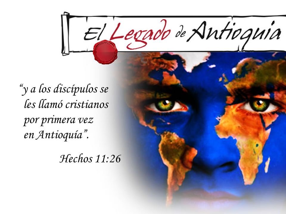 y a los discípulos se les llamó cristianos por primera vez en Antioquía .