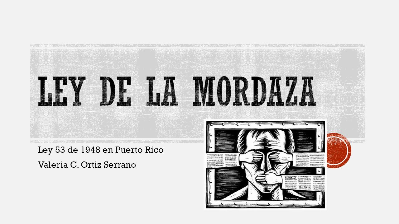Image result for la mordaza