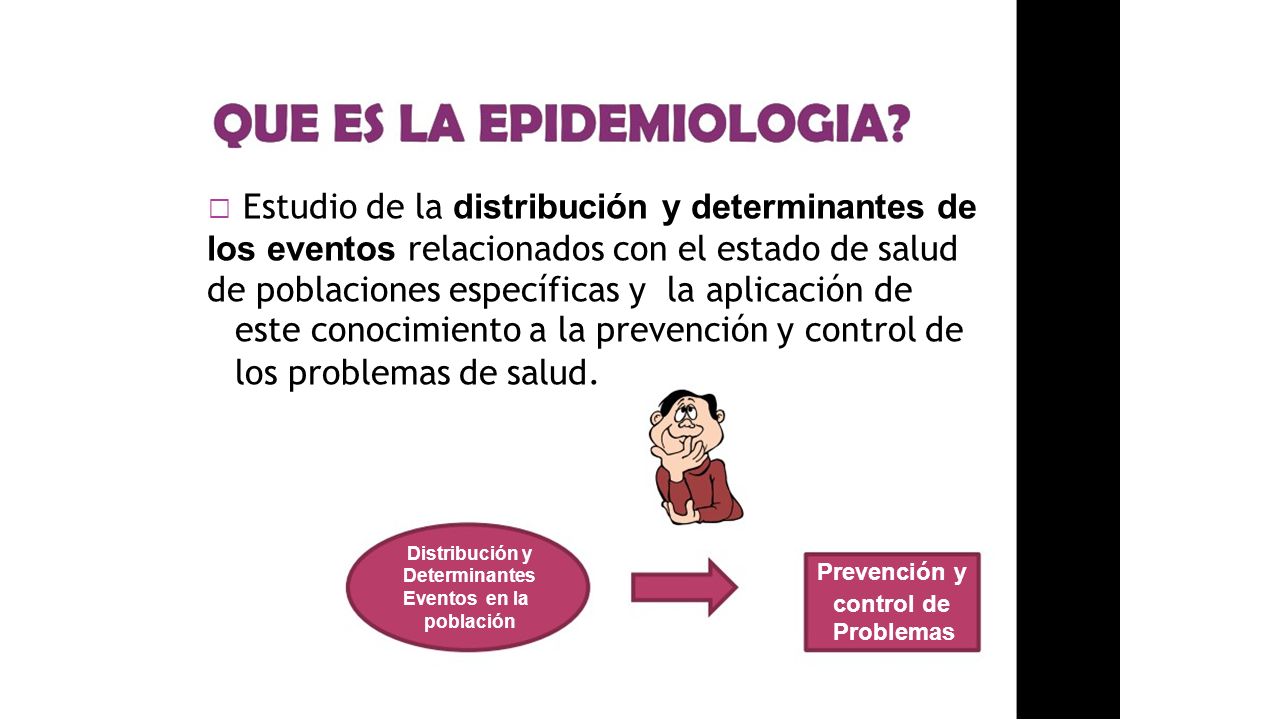 este conocimiento a la prevención y control de los problemas de salud.
