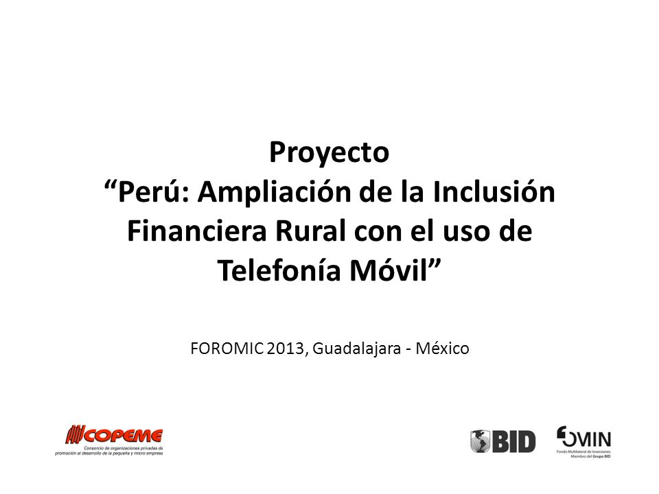FOROMIC 2013, Guadalajara - México