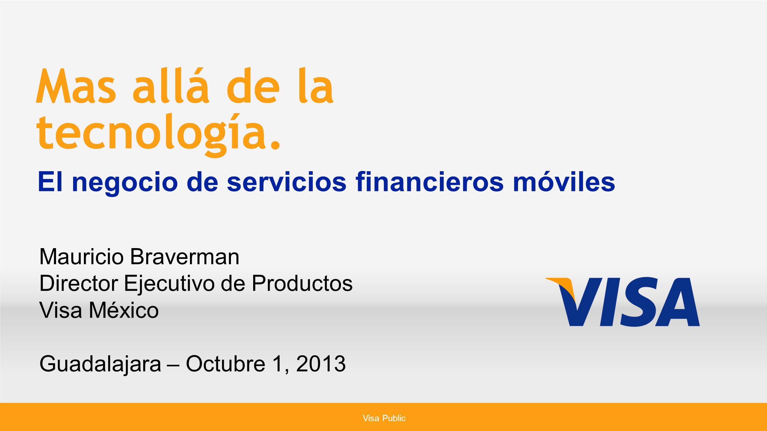 Mas allá de la tecnología.