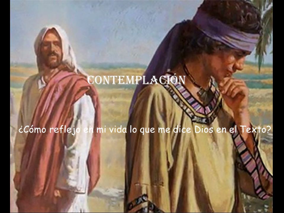 ¿Cómo reflejo en mi vida lo que me dice Dios en el Texto