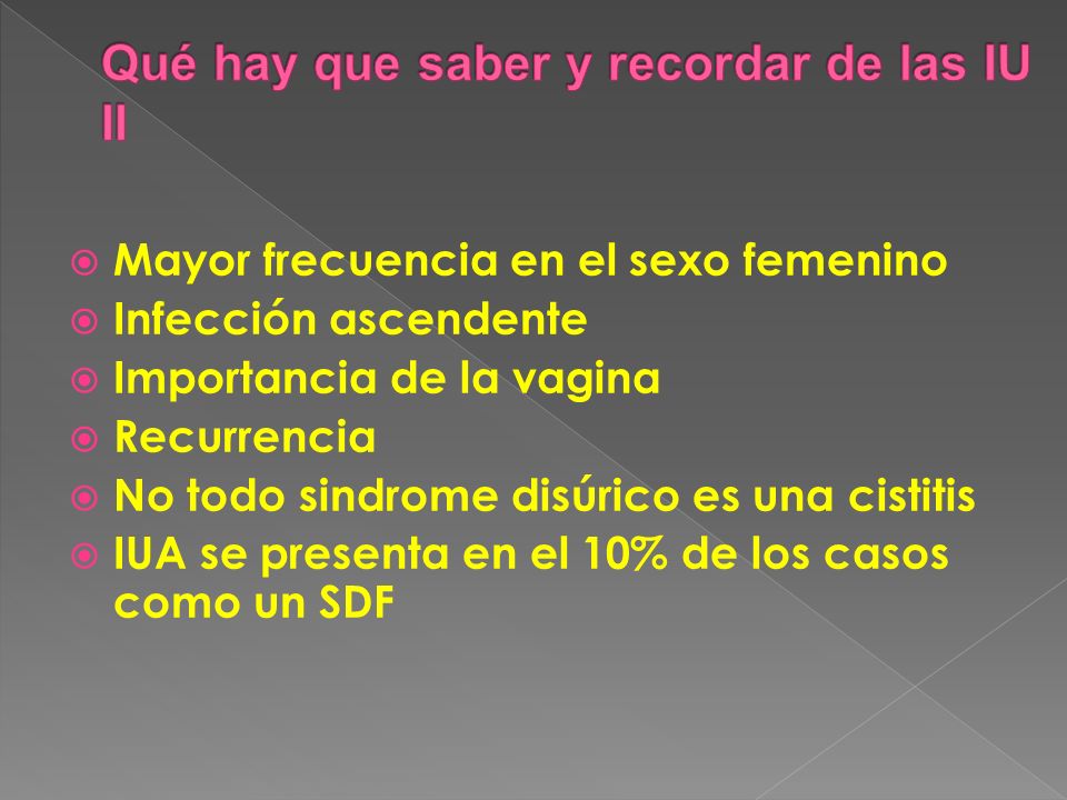 Qué hay que saber y recordar de las IU II