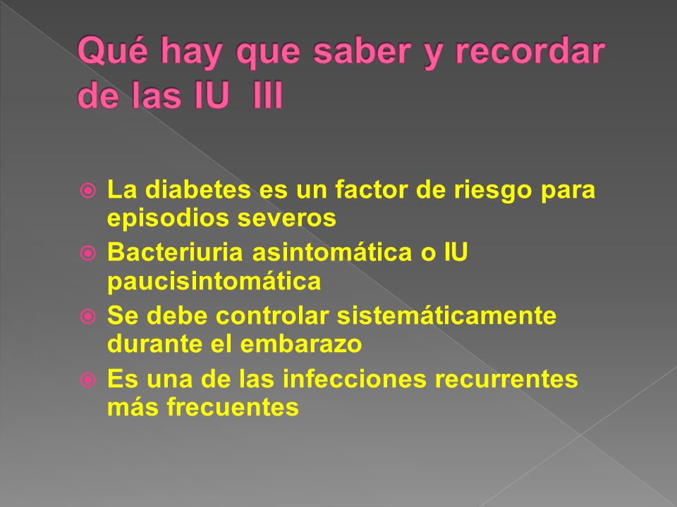 Qué hay que saber y recordar de las IU III