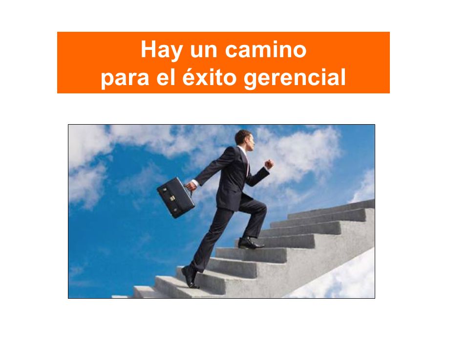 para el éxito gerencial