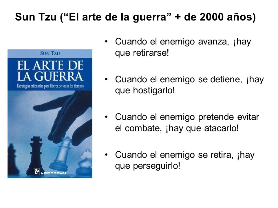 Sun Tzu ( El arte de la guerra + de 2000 años)
