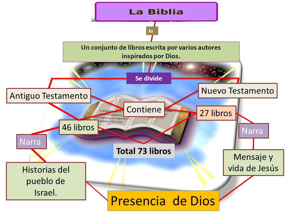 Un conjunto de libros escrita por varios autores inspirados por Dios.
