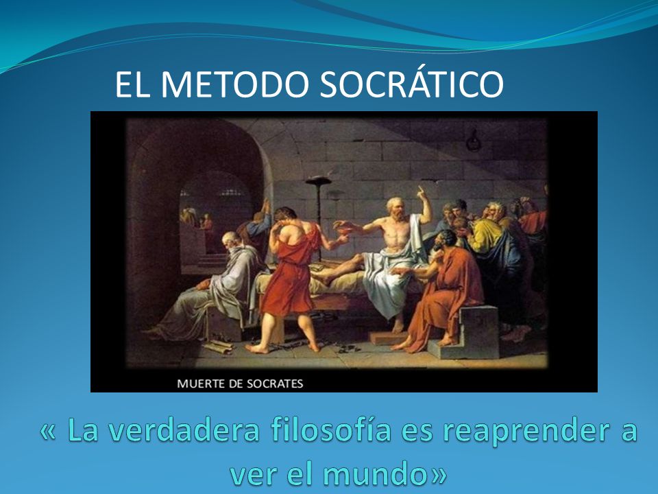 « La verdadera filosofía es reaprender a ver el mundo»