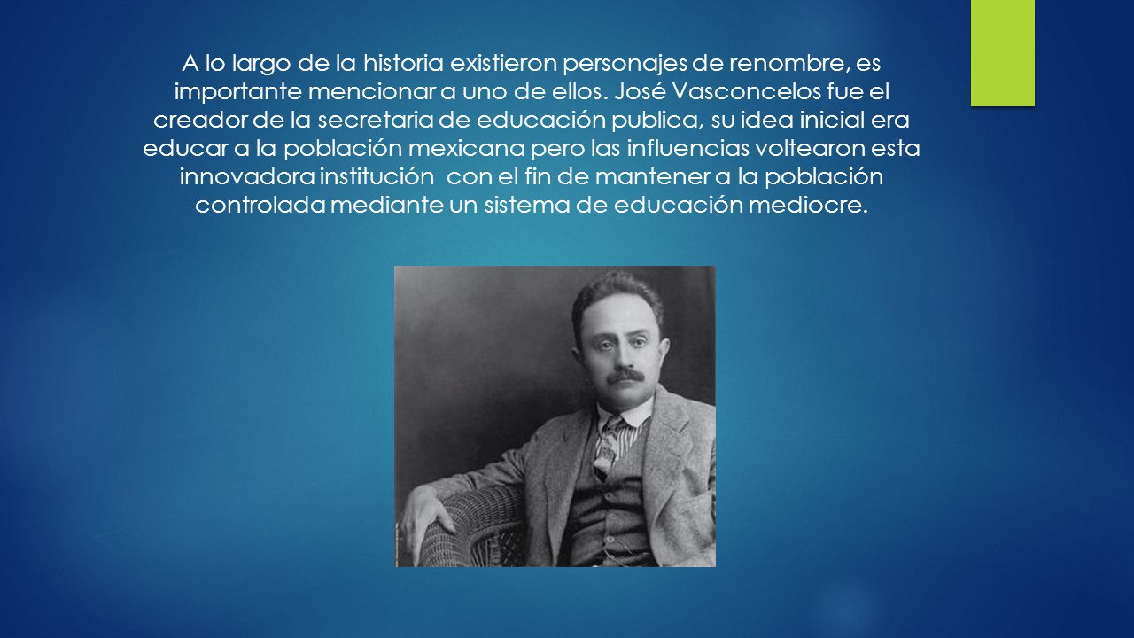 A lo largo de la historia existieron personajes de renombre, es importante mencionar a uno de ellos.