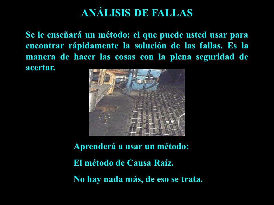 ANÁLISIS DE FALLAS